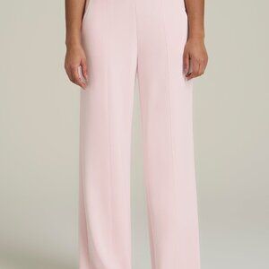 American Tall Soft Motion Wide Leg Ultra High Rise Pant for Tall Women in Barely